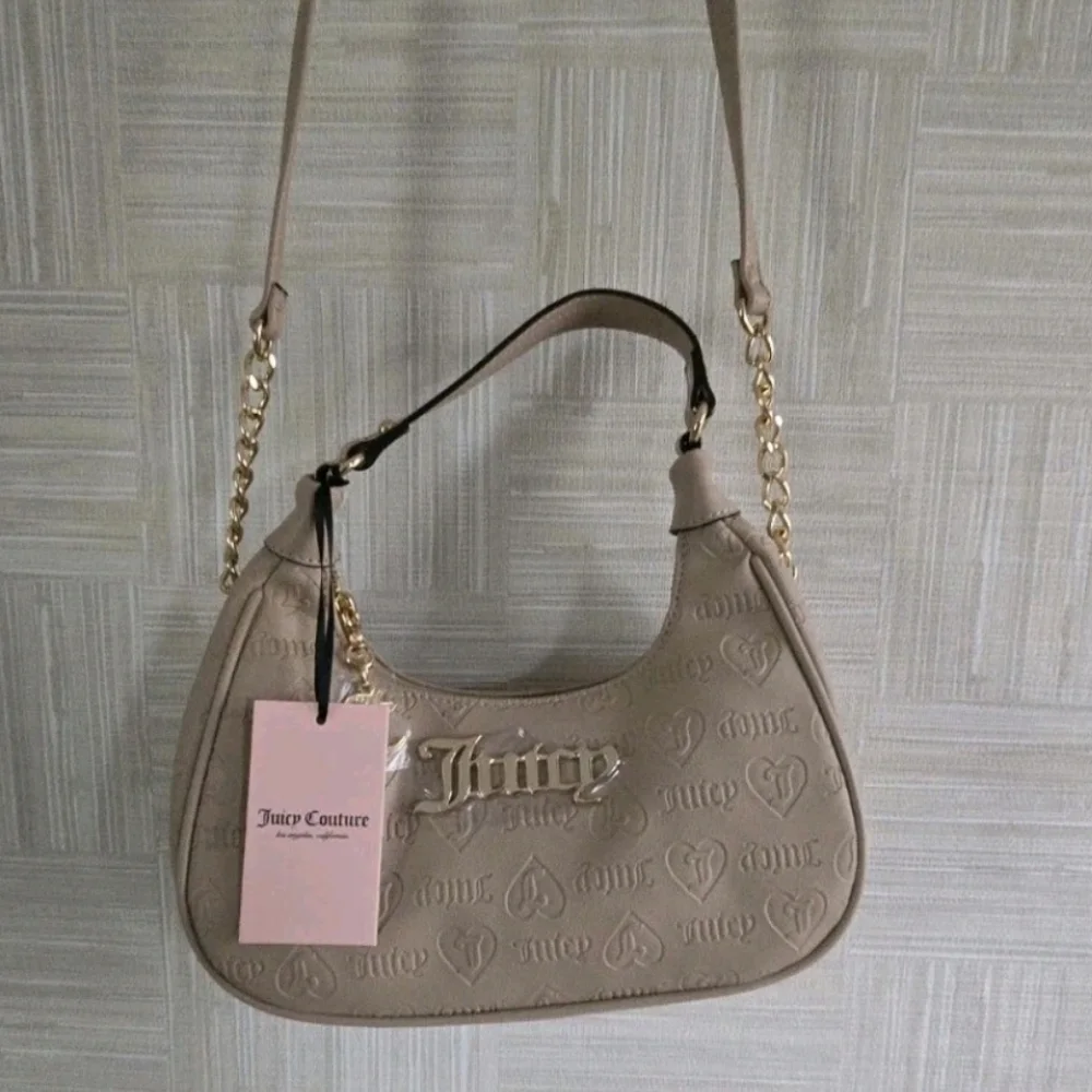 NWT Juicy Couture Cafe Semi Charmed Hobo Bag - Style 11JCCKEJC